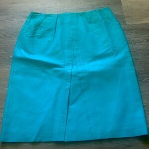 Newport News teal skirt